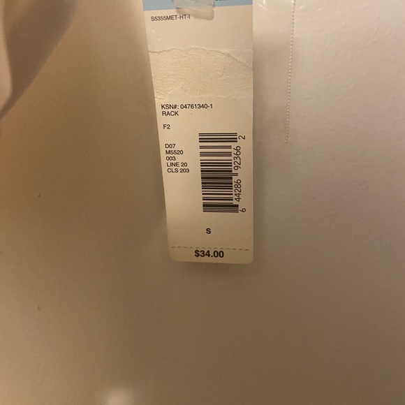 Ivory Blouse - Picture 3 of 4